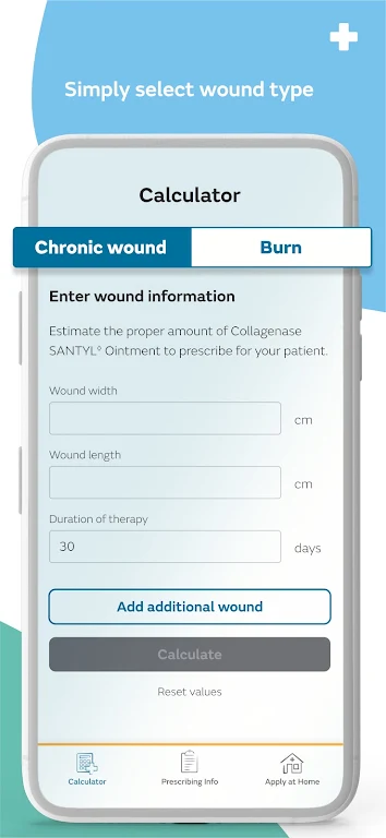 SANTYL* Dosing Calculator Zrzut ekranu 2