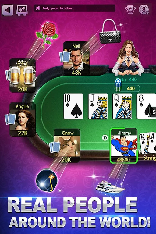 Poker Mania Screenshot 1