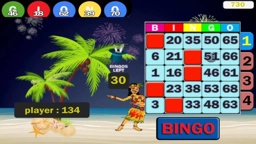 Magical Bingo स्क्रीनशॉट 2