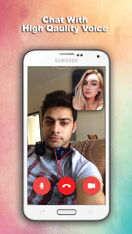 Schermata Random Video Chat 2