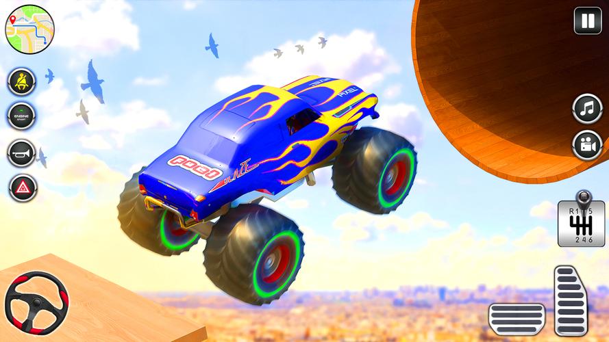 Monster Truck Simulator Games应用截图第2张