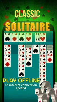 Solitaire - Offline Card Games Captura de pantalla 0