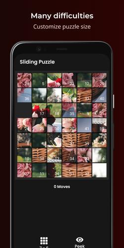 Sliding Puzzle Capture d'écran 2