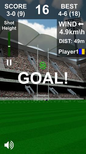 Flick Gaelic Football Tangkapan skrin 3
