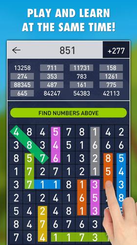 Hidden Numbers PRO Captura de tela 1