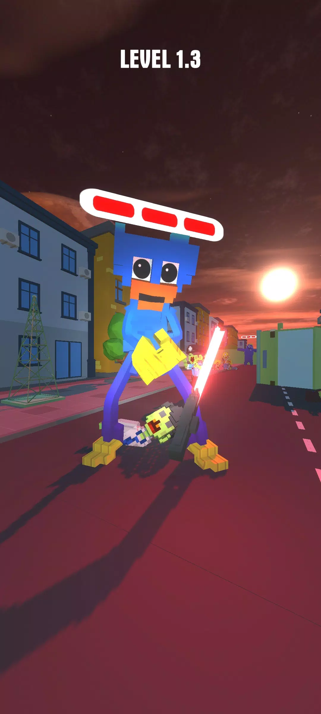Monster Sword: Slash n Run Ảnh chụp màn hình 3