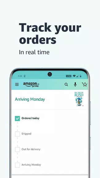 Amazon India Shop, Pay, miniTV