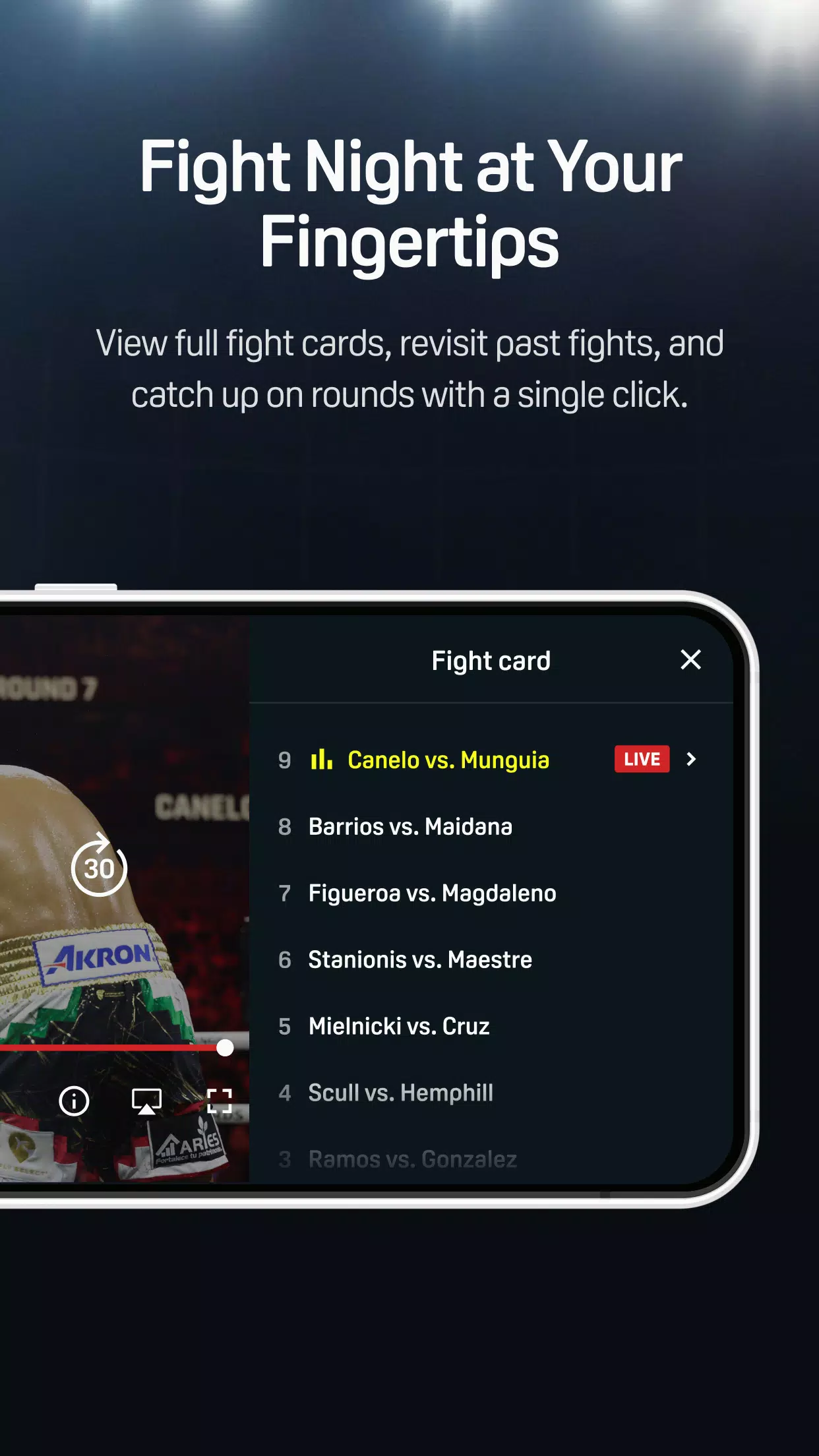 DAZN Screenshot 2