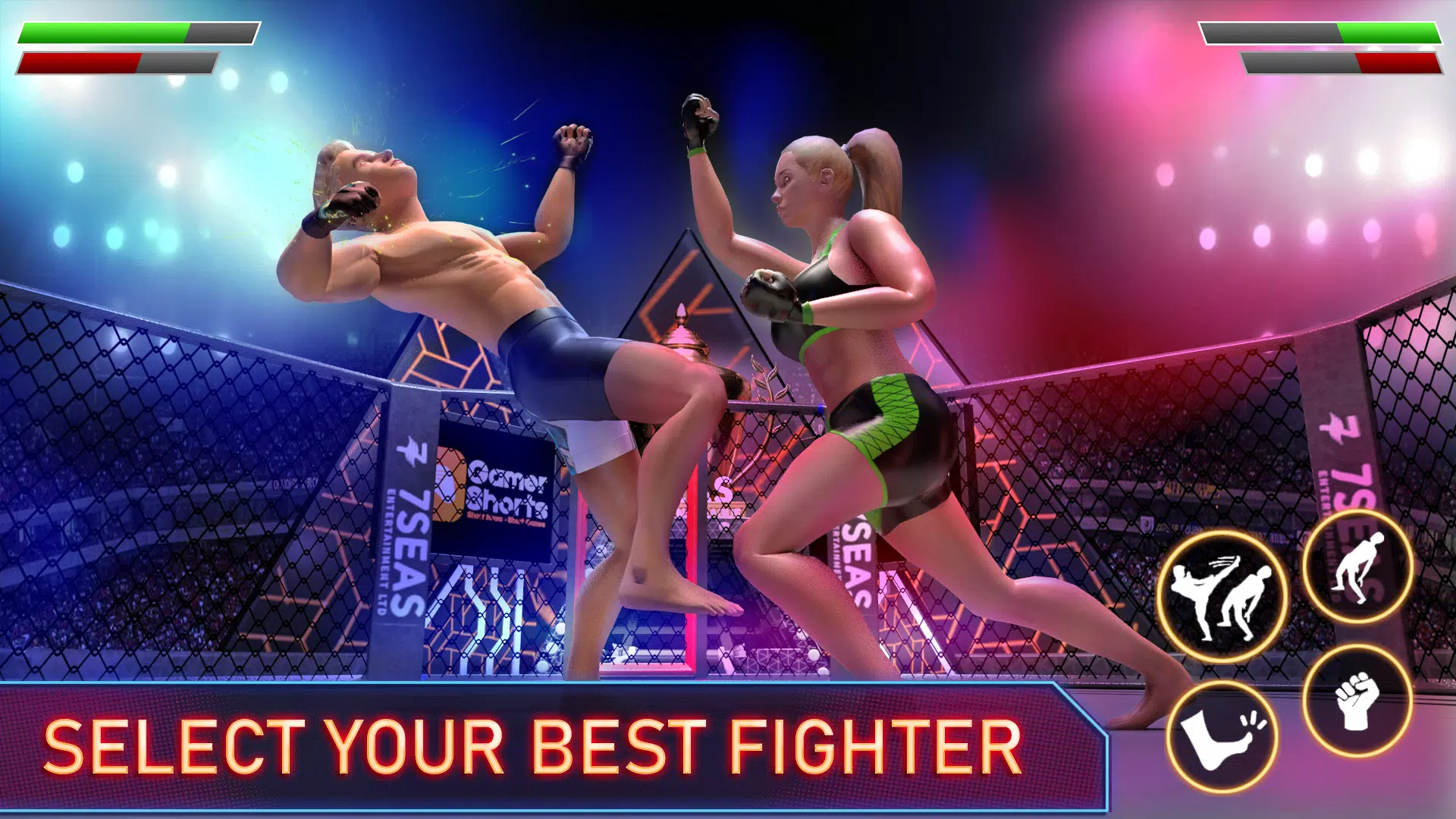 Real MMA स्क्रीनशॉट 1