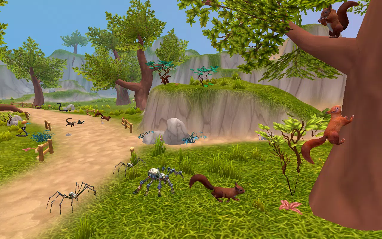 Schermata Squirrel Simulator Rodent Life 3