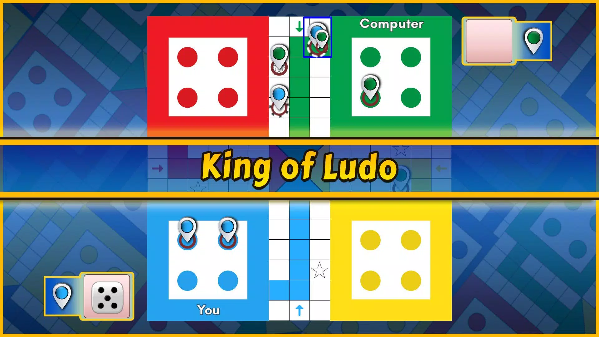 Ludo King™ TV Capture d'écran 1