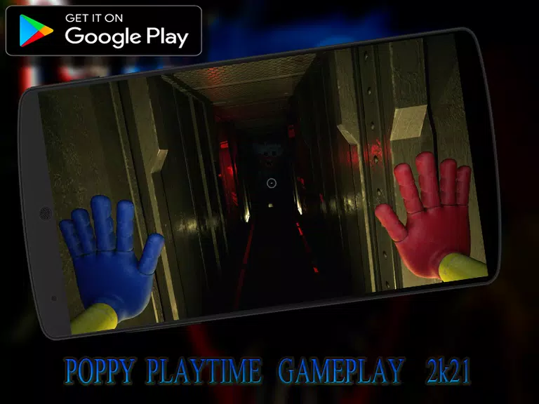 Poppy Playtime Horror  Walkthrough ภาพหน้าจอ 1