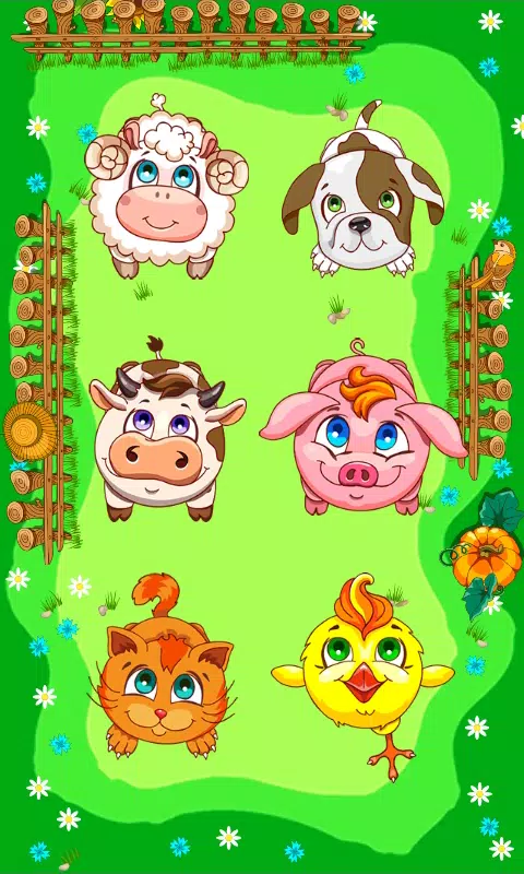 Farm for kids ภาพหน้าจอ 3