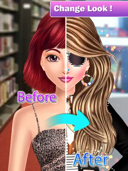 Fashion Makeup: Dress Up Girls Captura de tela 0