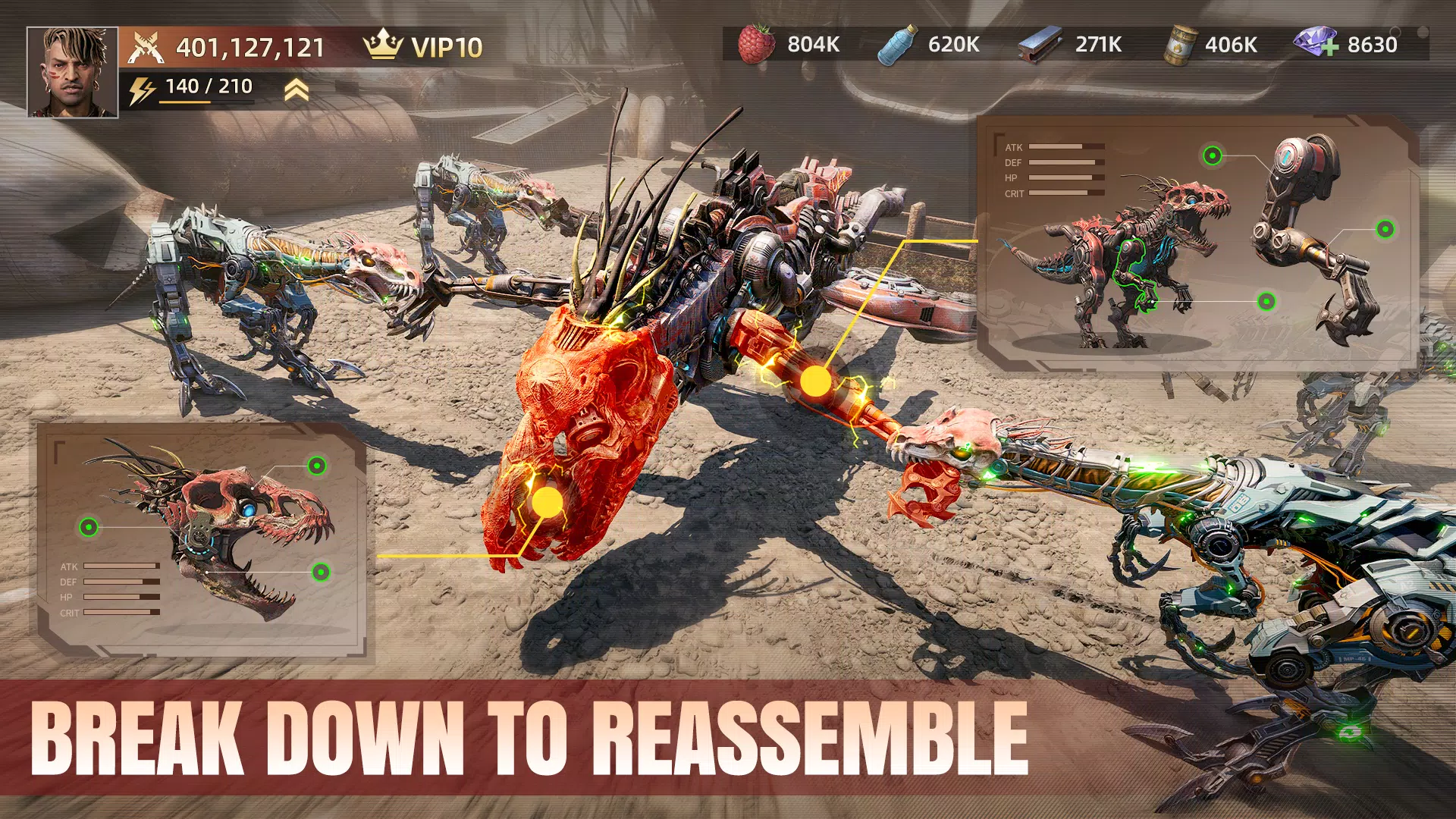 Mecha Domination Zrzut ekranu 2