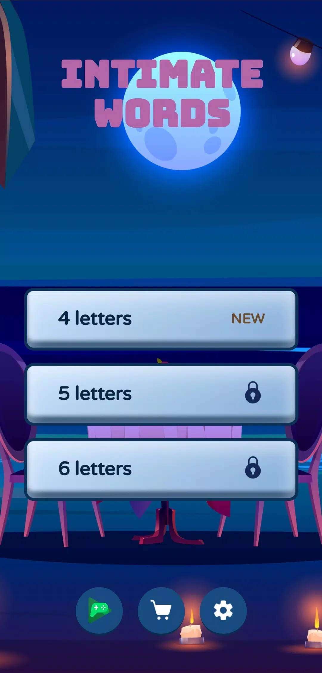 Word Games: Sex Word Puzzle Captura de tela 0