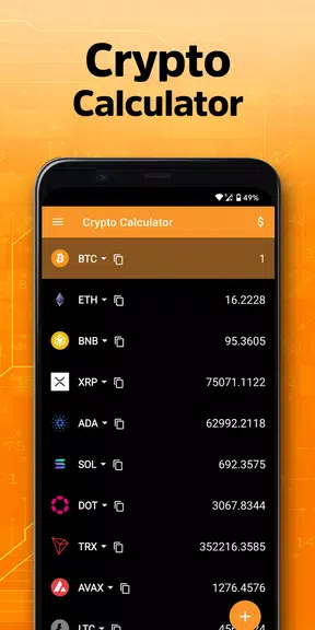 Crypto Calculator應用截圖第2張