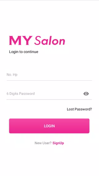 My Salon Indonesia スクリーンショット 1