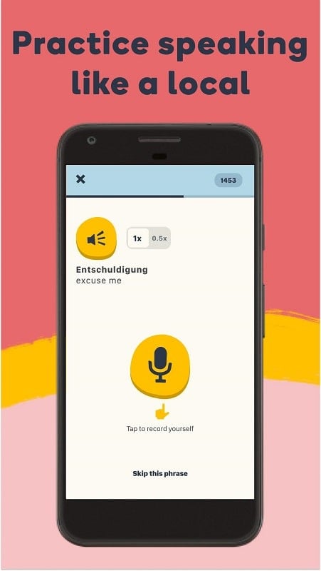 Memrise: Sprich neue Sprachen Screenshot 1