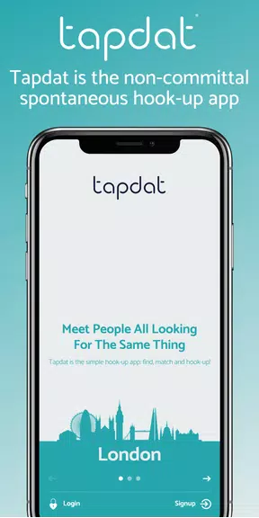 Tapdat Dating應用截圖第0張