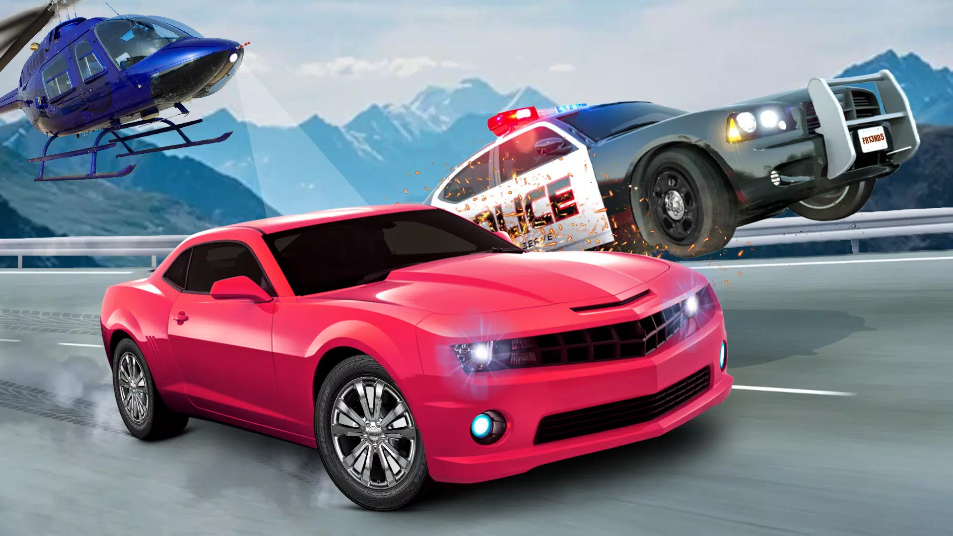 Real Traffic Car Simulator 3D スクリーンショット 2