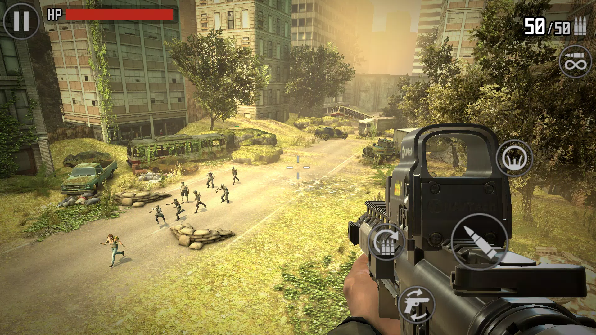 Zombie Sniper War 3 স্ক্রিনশট 1