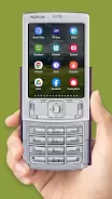 Nokia N95 Style Launcher Zrzut ekranu 2