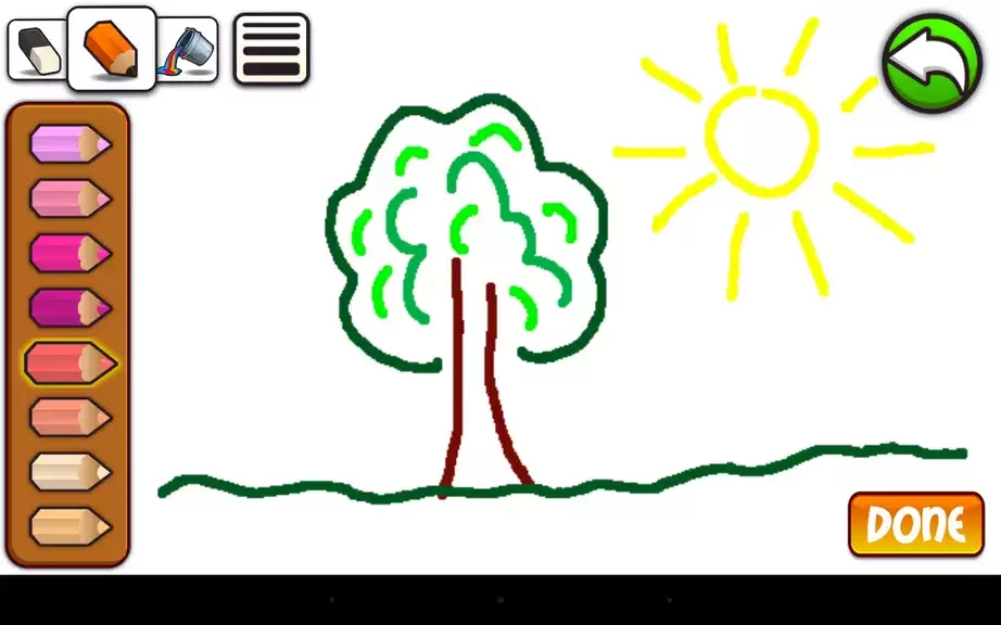 Kids Painting (Lite) Screenshot 2