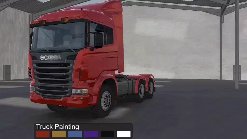 Truck Simulator Grand Scania スクリーンショット 0