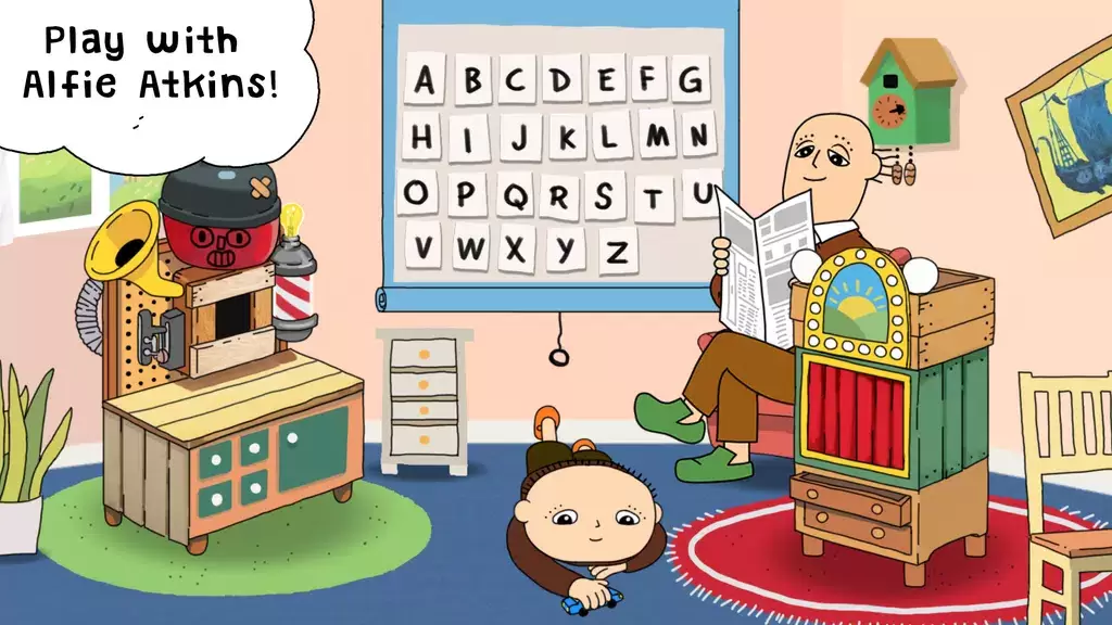 Play ABC, Alfie Atkins Screenshot 2