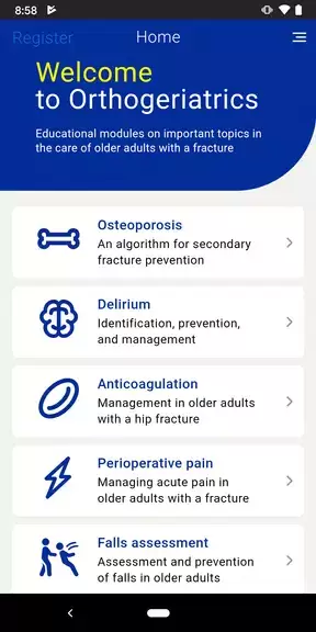 AOTrauma Orthogeriatrics Скриншот 1