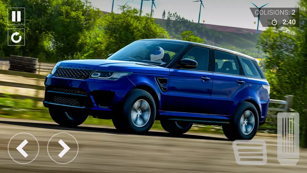 Drive Range Rover Sport Drift應用截圖第2張