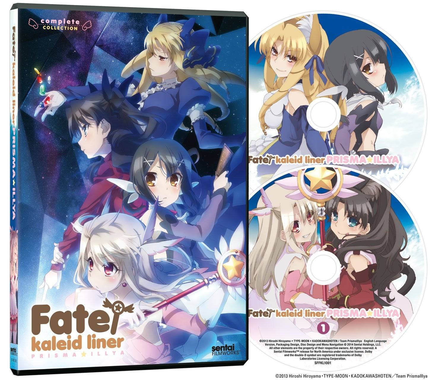 FATE / KALEID LIGER PRISMA ILLYA Collection complète