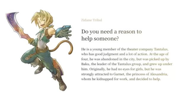 Tumataas ang haka -haka ng FF9 pagkatapos ng mga pag -update sa site ng anibersaryo