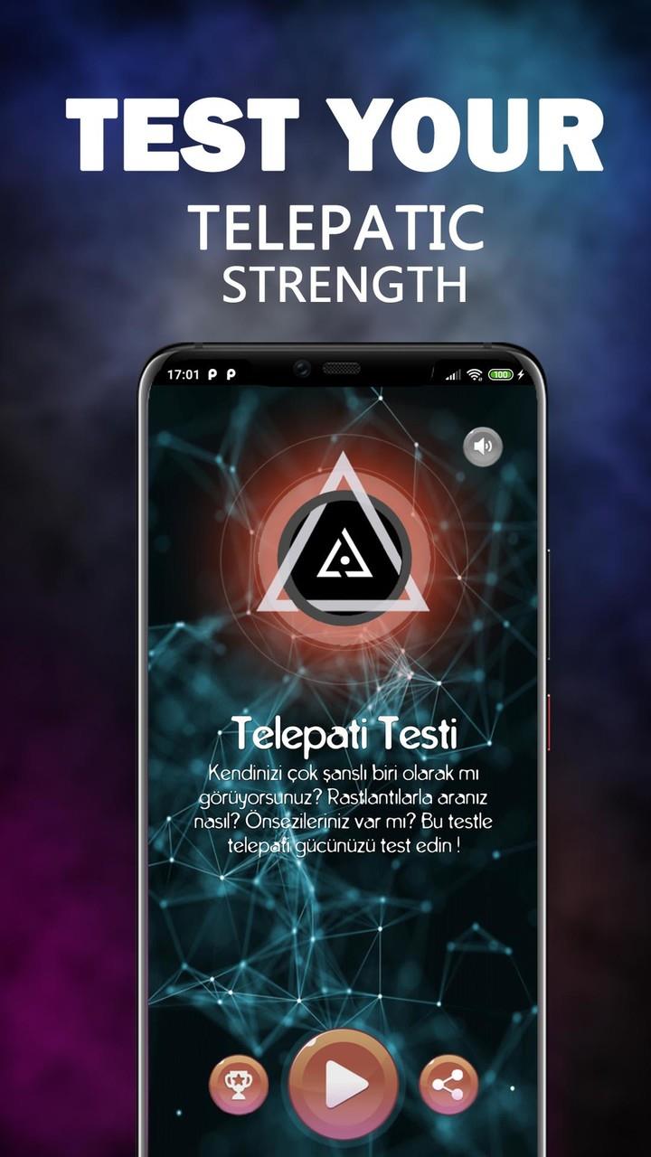 Telepathy Test應用截圖第1張