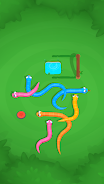 Snake Knot: Sort Puzzle Game スクリーンショット 0