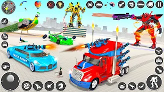 Robot Game Mobil pmk Car Games Capture d'écran 2