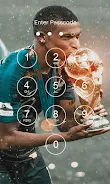 Kylian Mbappe Lock Screen スクリーンショット 2