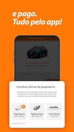 Movida: Aluguel de Carros Zrzut ekranu 3