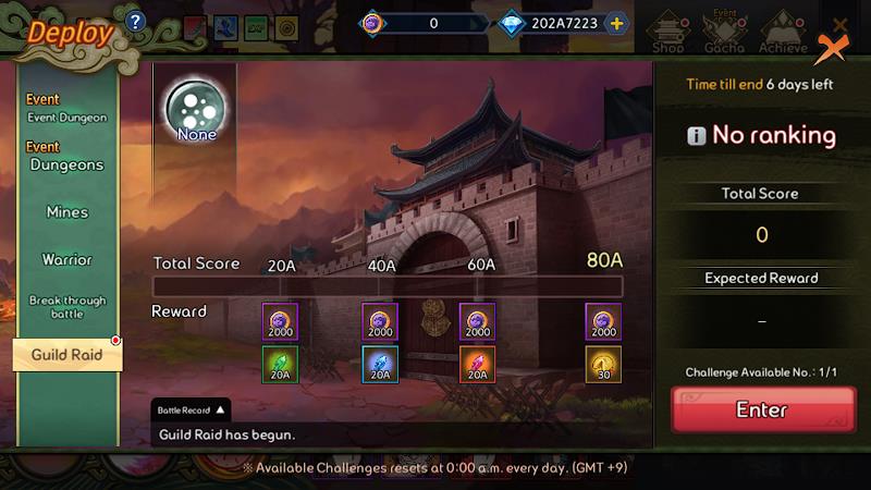 Idle Three Kingdoms : Card RPG 스크린샷 1