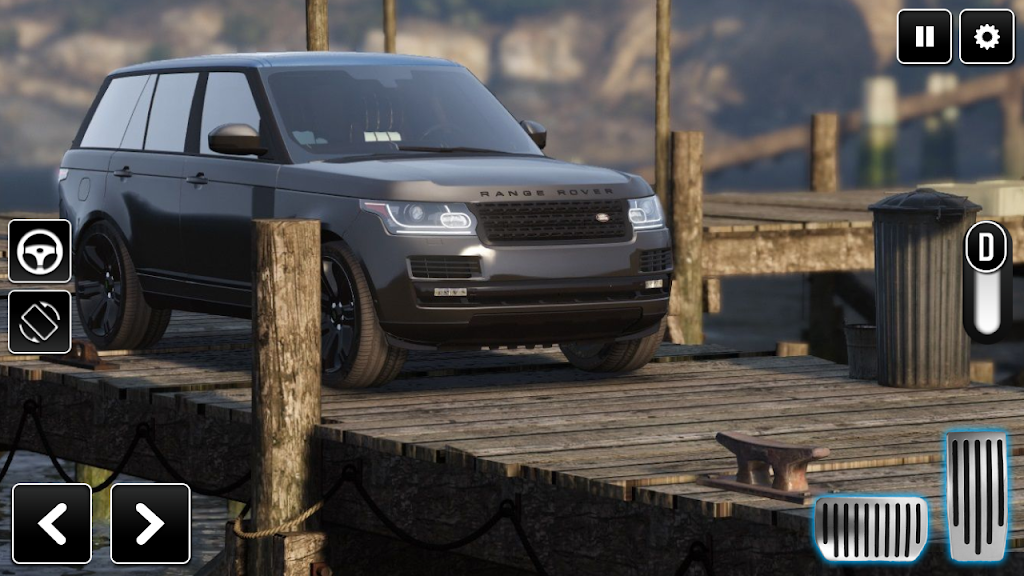 4x4 Range Rover Offroad Driver Captura de pantalla 1