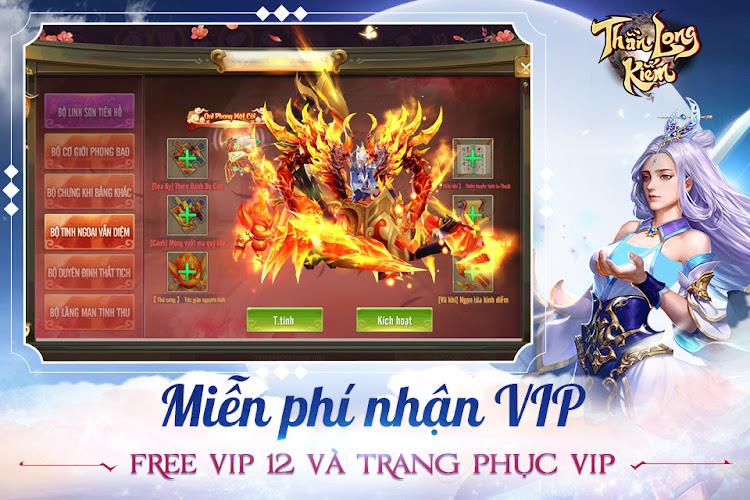 Thần Long Kiếm - TặngMaxVIP Captura de pantalla 0