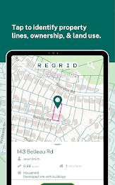 The Regrid Property App ภาพหน้าจอ 0