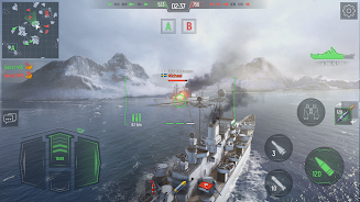 Force of Warships: Battleships Ảnh chụp màn hình 1