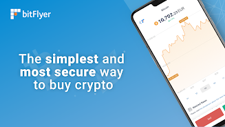 bitFlyer Cryptocurrency Wallet Скриншот 0