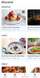 Low carb recipes diet app Ảnh chụp màn hình 3