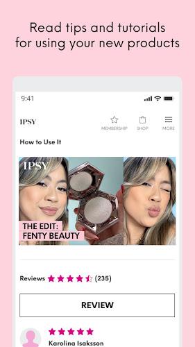 IPSY: Personalized Beauty ဖန်သားပြင်ဓာတ်ပုံ 3