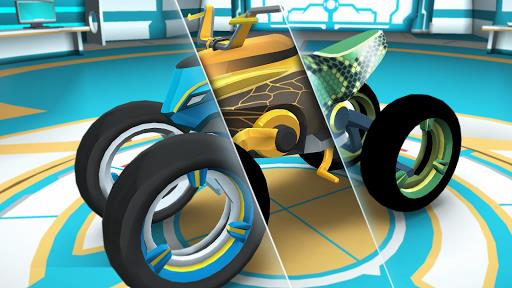 Gravity Rider: Space Bike Race স্ক্রিনশট 0