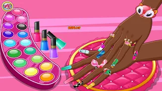 Pretty nail & manicure salon m Captura de pantalla 0