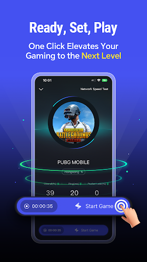 LagoFast Mobile: Game Booster Ảnh chụp màn hình 3